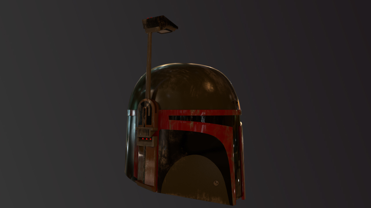 Download STL file Boba fett Helmet • 3D printable object ・ Cults